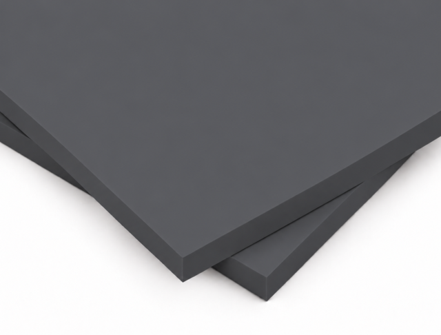 Marine Grade HDPE (Marineboard, Matte, Stress Relieved, Charcoal Gray)