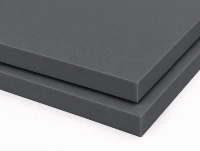 Marine Grade HDPE (Marineboard, Matte, Stress Relieved, Charcoal Gray)