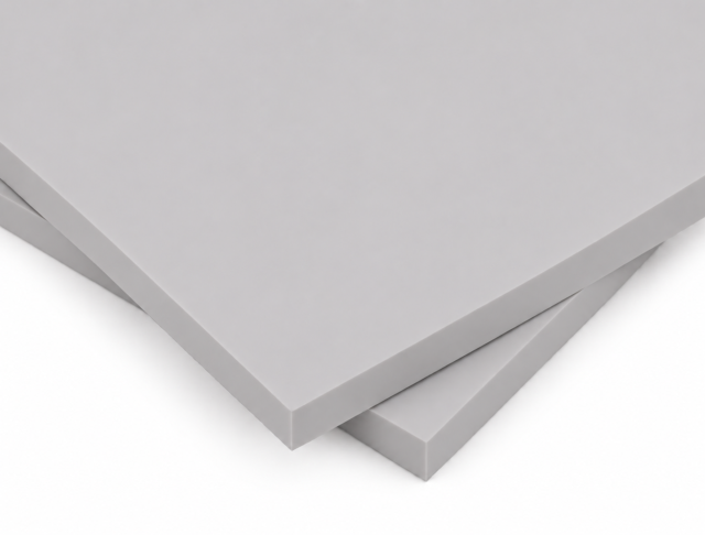 Marine Grade HDPE (Marineboard, Matte, Stress Relieved, Dolphin Gray)