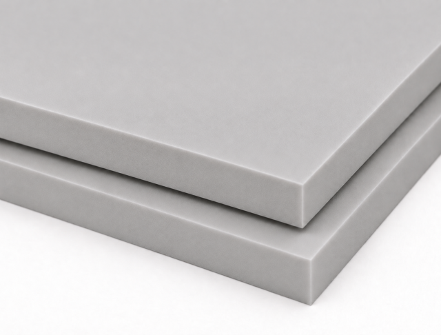 Marine Grade HDPE (Marineboard, Matte, Stress Relieved, Dolphin Gray)