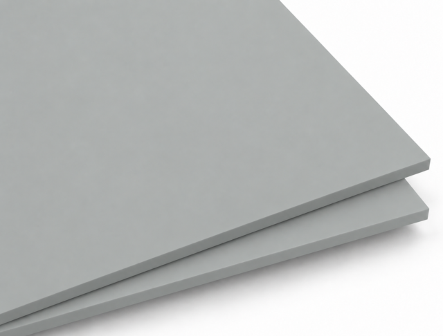 Marine Grade HDPE (Marineboard, Matte, Stress Relieved, Mercury Gray)