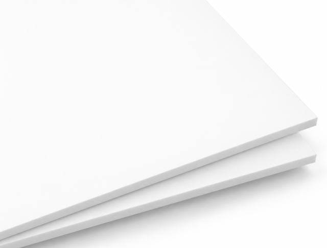 Marine Grade HDPE (Marineboard, Matte, Stress Relieved, Polar White)