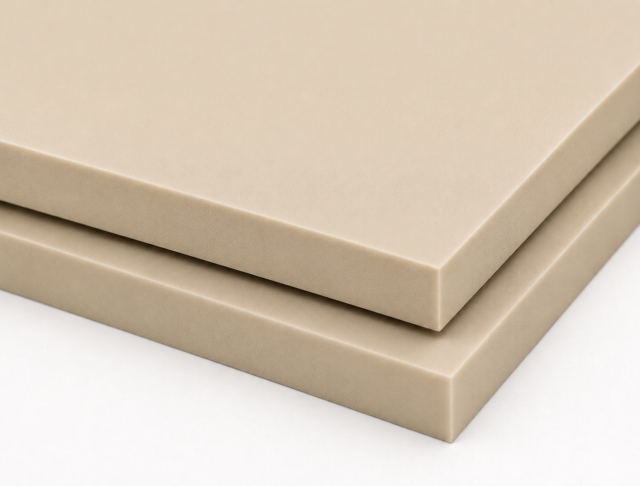 Marine Grade HDPE (Marineboard, Matte, Stress Relieved, Sandshade)